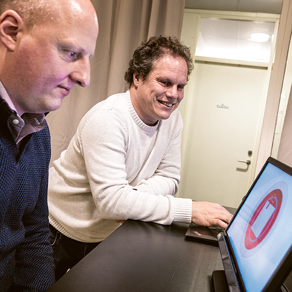 Lexplore. Foto: Håkan Lindgren.